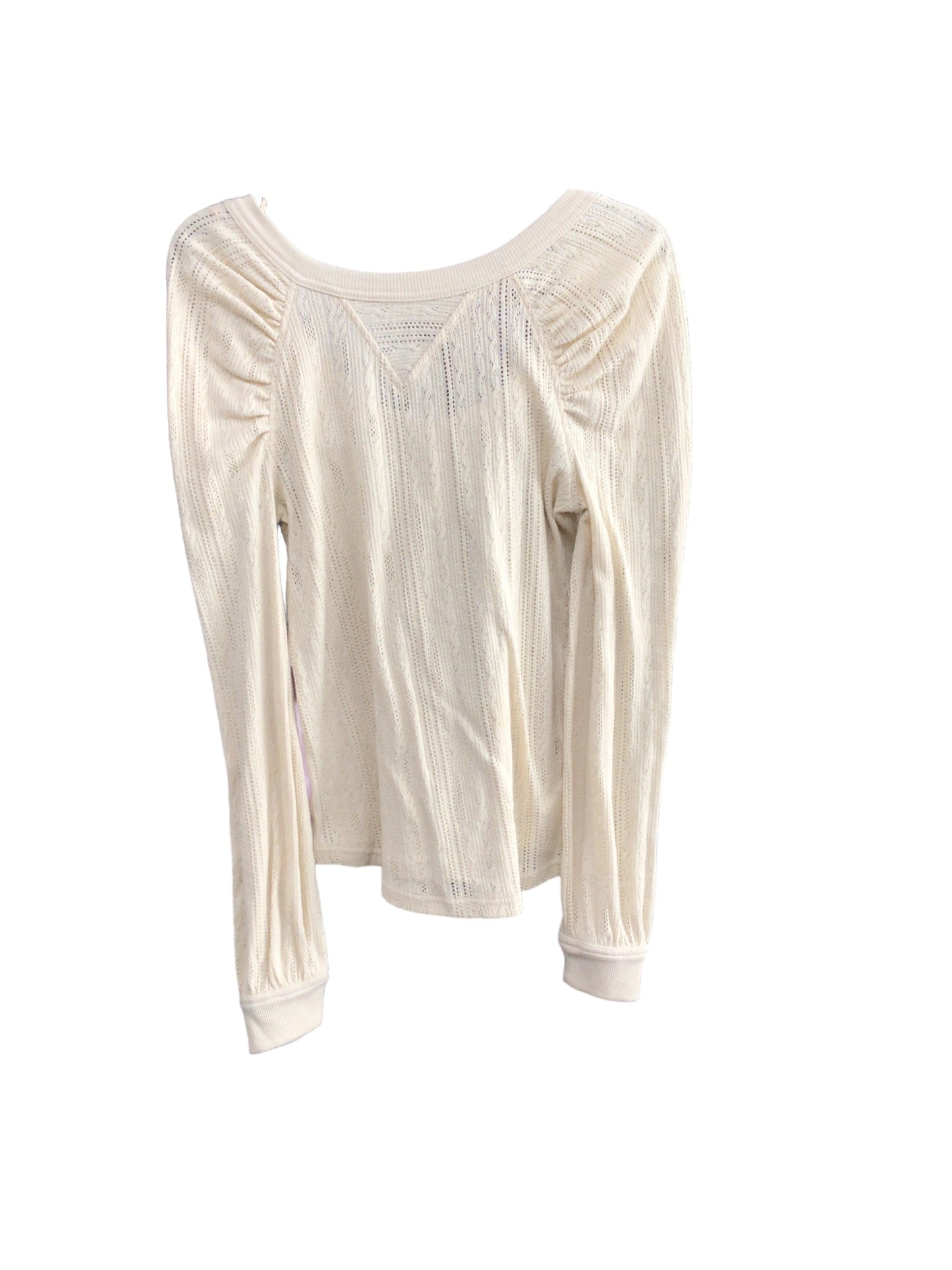 Top Long Sleeve By Free People  Size: M