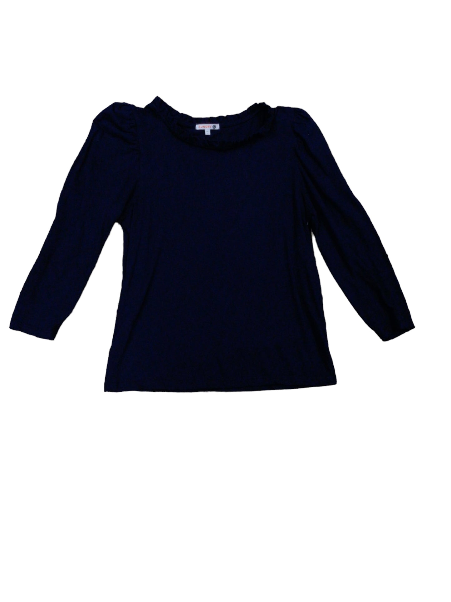 Top 3/4 Sleeve By Sundry  Size: S