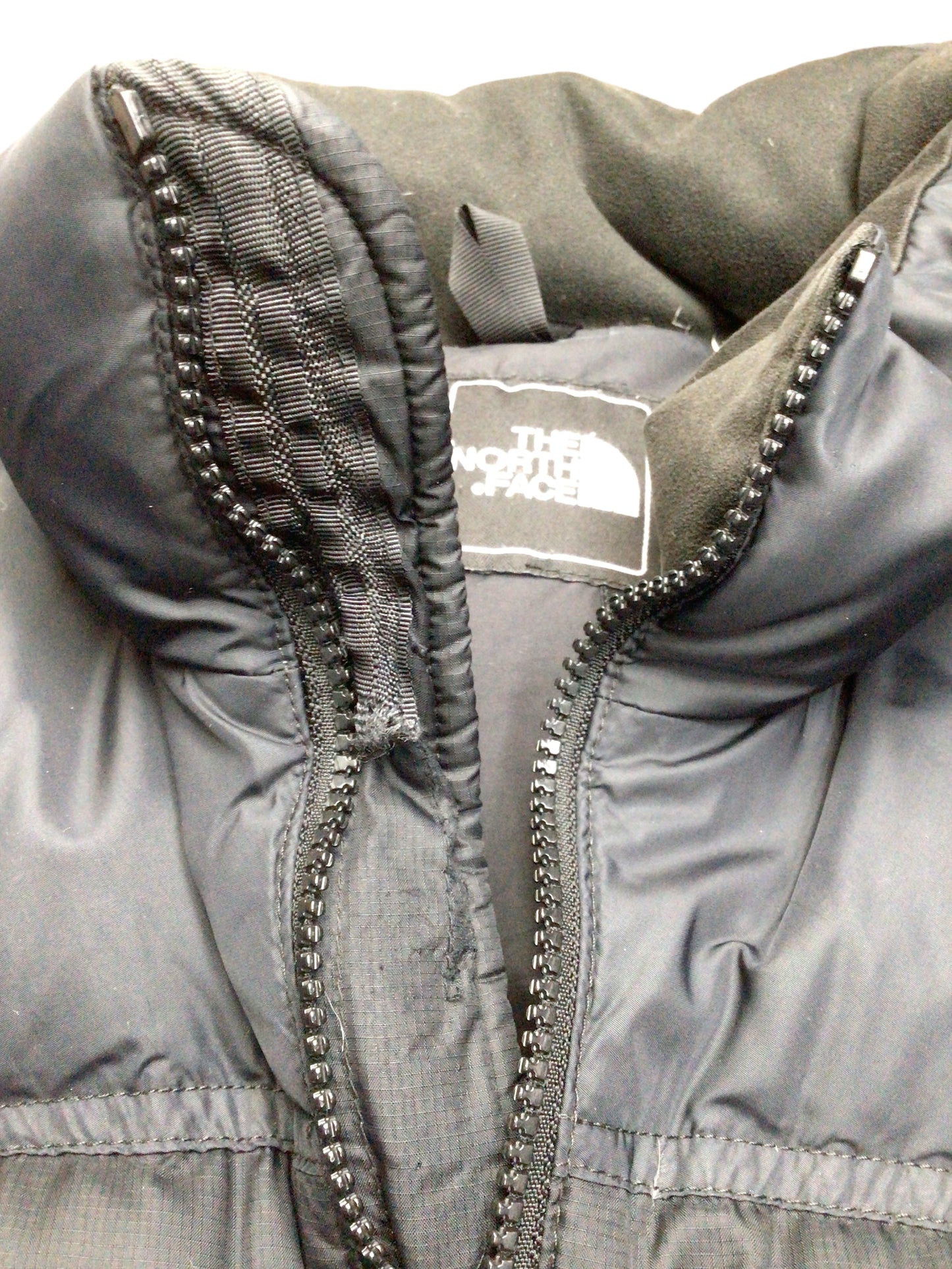 Coat Puffer & Quilted By North Face  Size: L