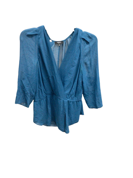 Blouse 3/4 Sleeve By Babaton  Size: S