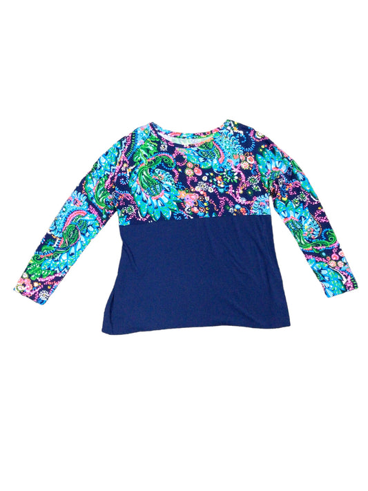 Top Long Sleeve Designer By Lilly Pulitzer  Size: Xl