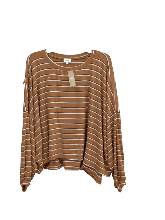 Top Long Sleeve By Bke  Size: M