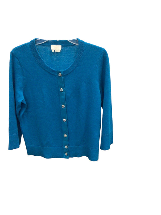 Sweater Cardigan Designer By Kate Spade  Size: L
