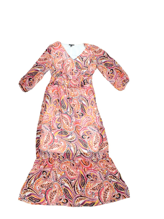Dress Casual Maxi By Nina Leonard  Size: M