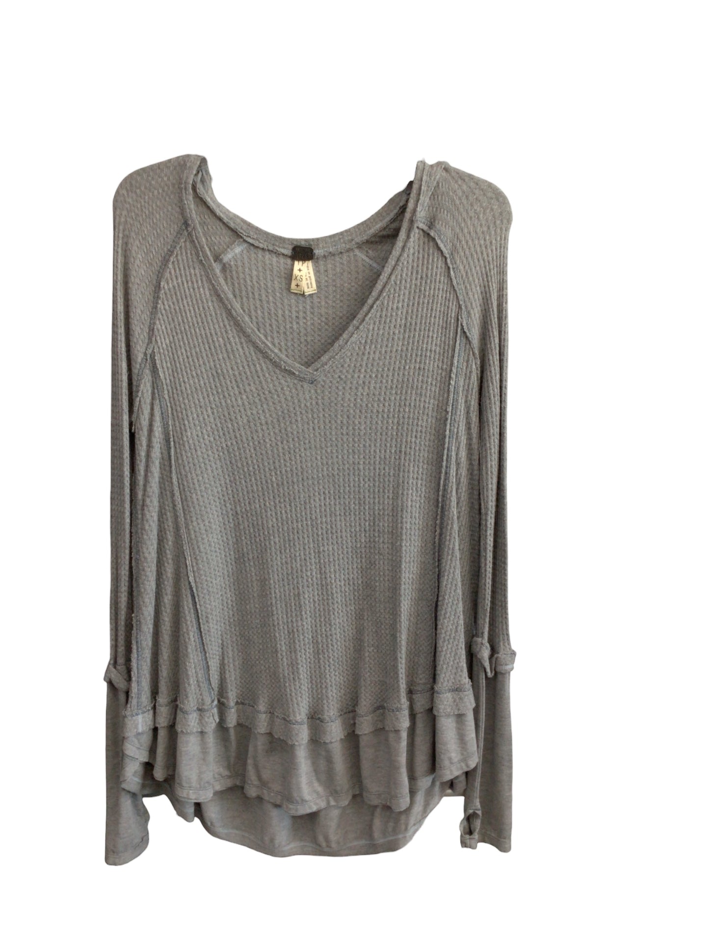 Top Long Sleeve By We The Free  Size: Xs